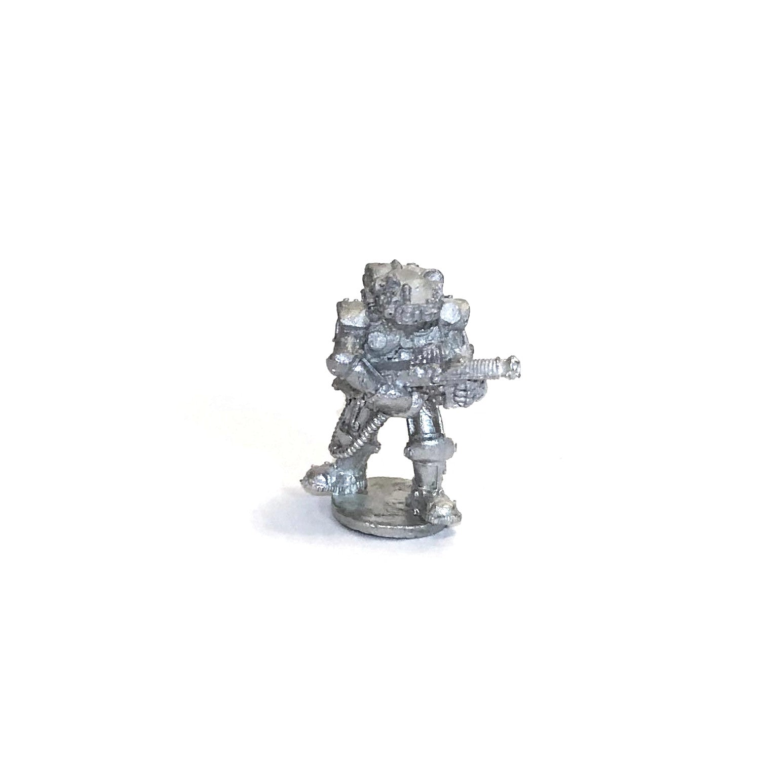 Cybertech Bunkerbreakers With Heavy Flamer Advancing Miniature
