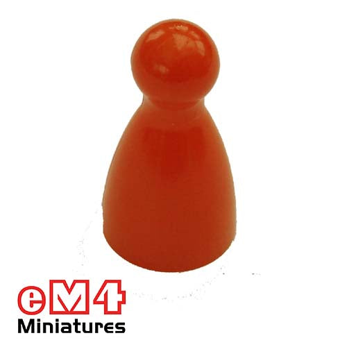 12 x 24 Halma Pawns x 20-Orange