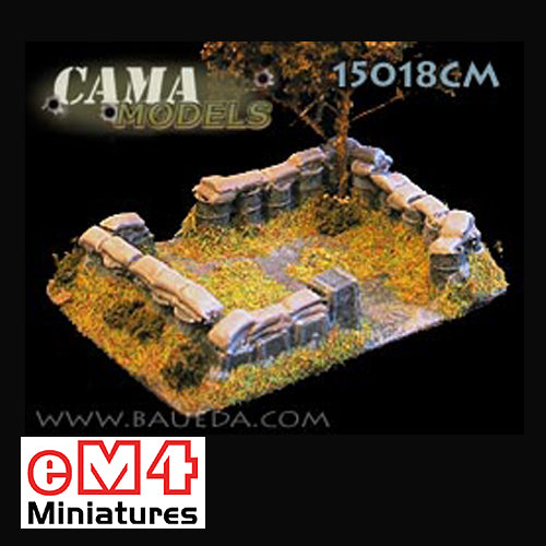 Medium Fortified Emplacement x 1