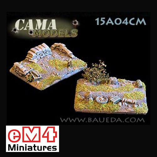 Heavy Artillery Bases