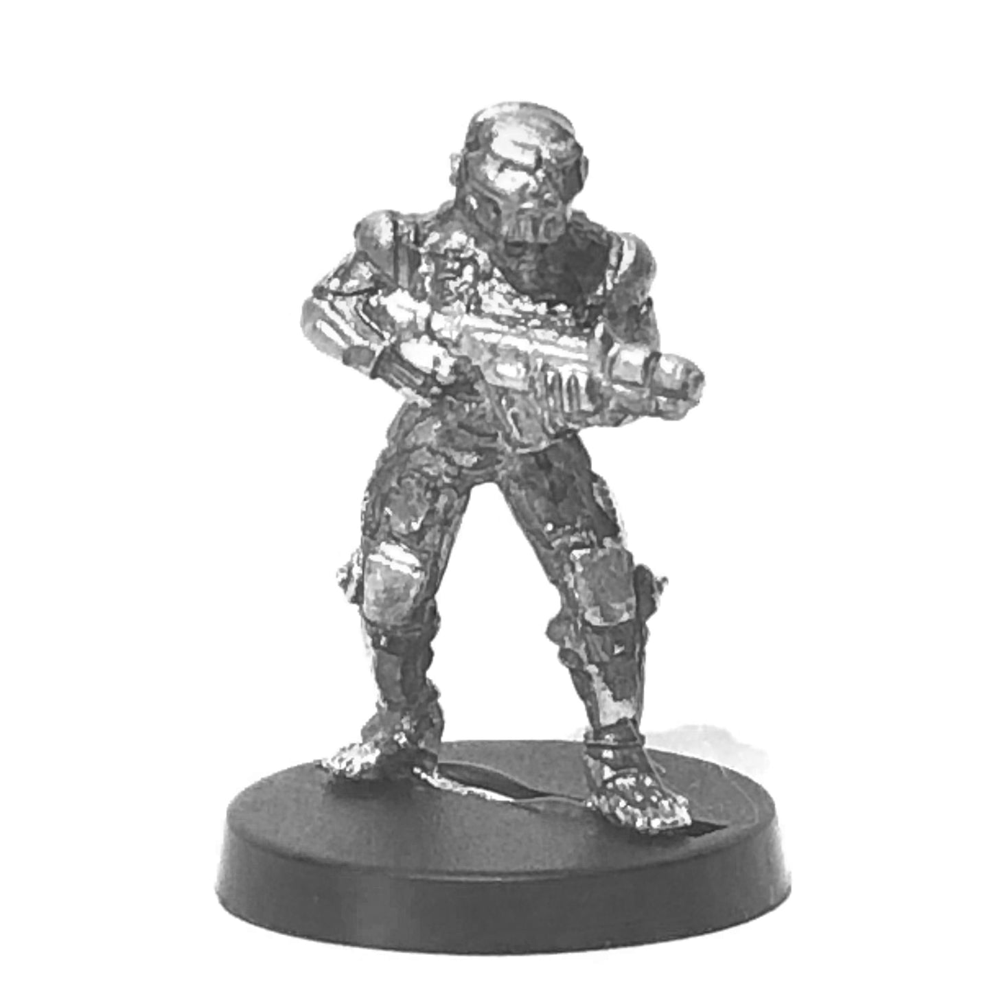 Skeletal Robot Advancing with MAR