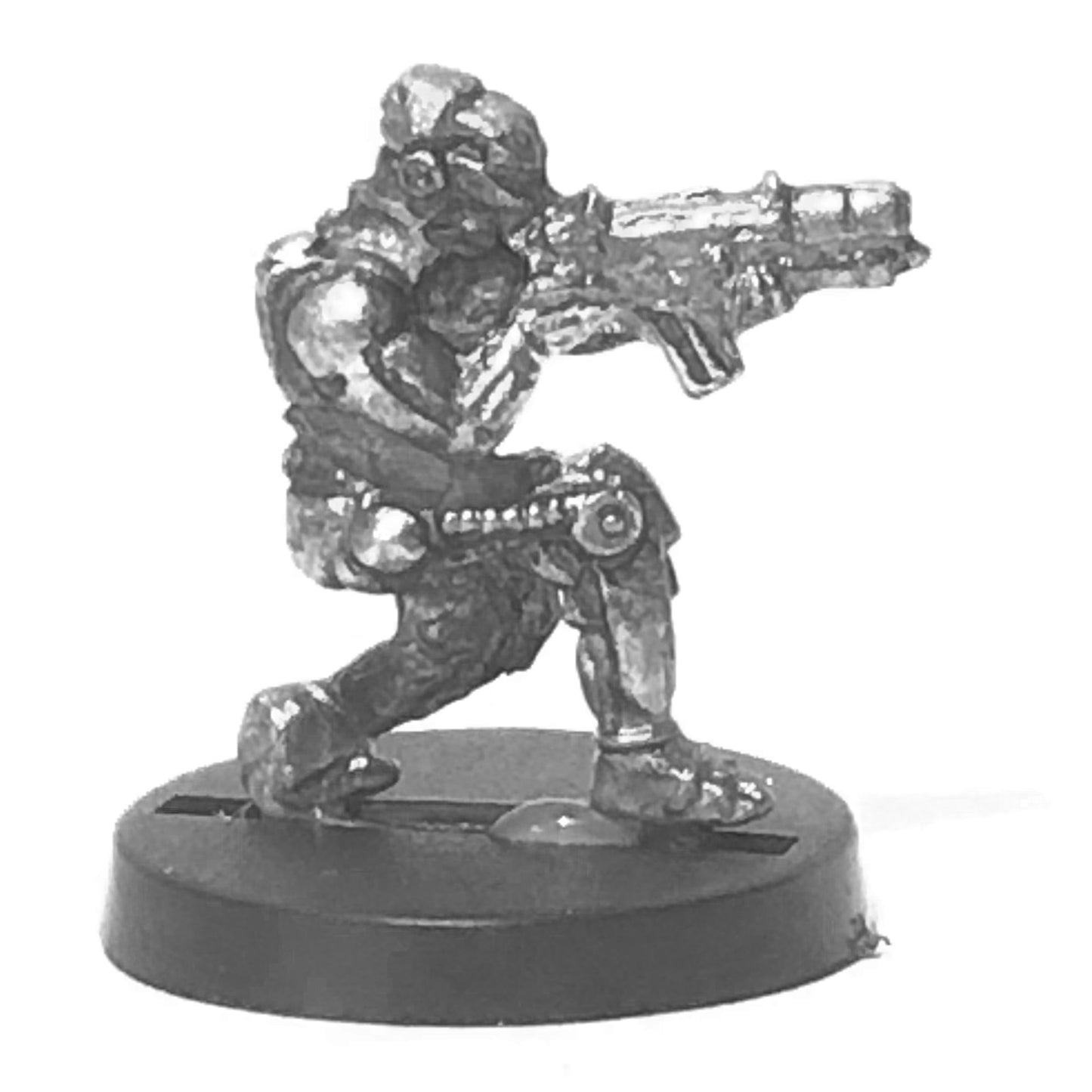 Skeletal Robot Kneeling firing MAR