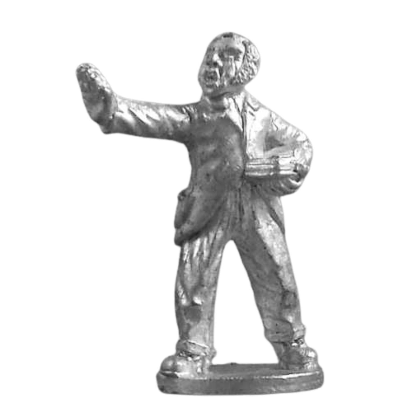 Adventurer With Book