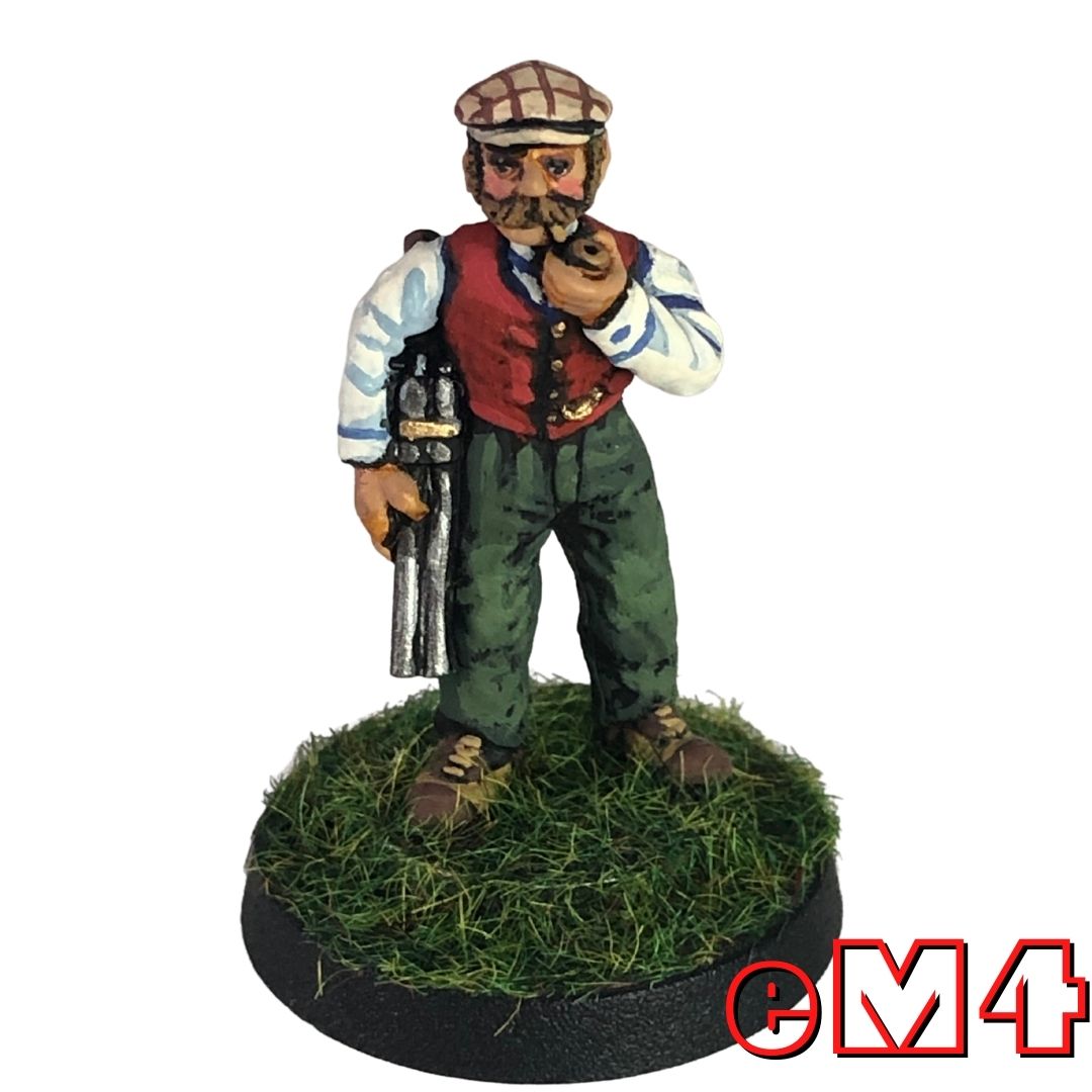 Adventurer With Shotgun