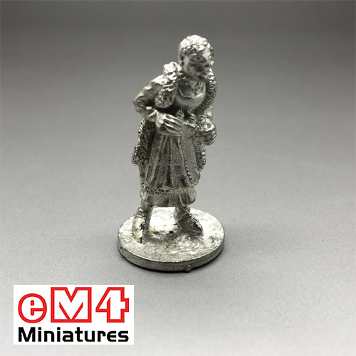 Female With Binoculars