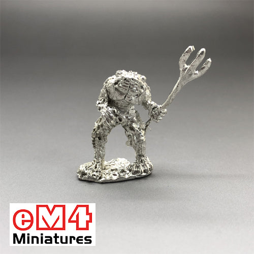 Deep One With Trident