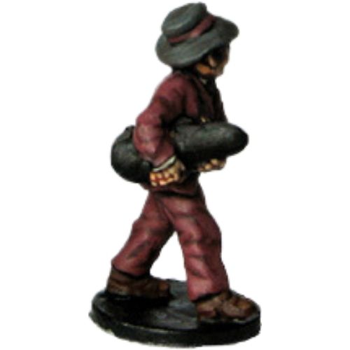 Gangster With Violin Case