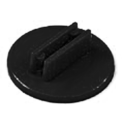 20mm Round Card Stands x 20 - Black