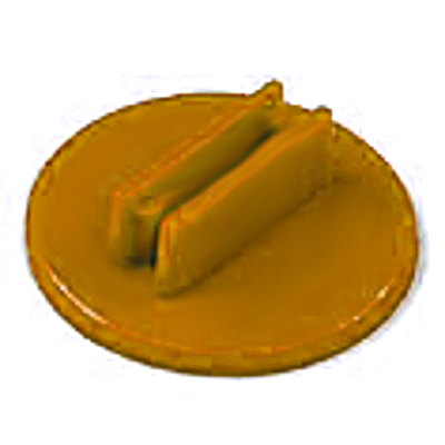 20mm Round Card Stands x 20 - Orange