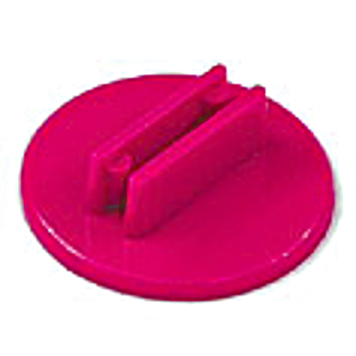 20mm Round Card Stands x 20 - Pink