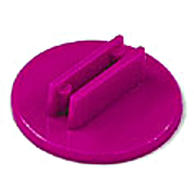 20mm Round Card Stands x 20 - Purple