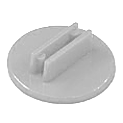 20mm Round Card Stands x 20 - White