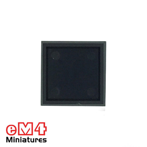 25mm Square With Lip x 20