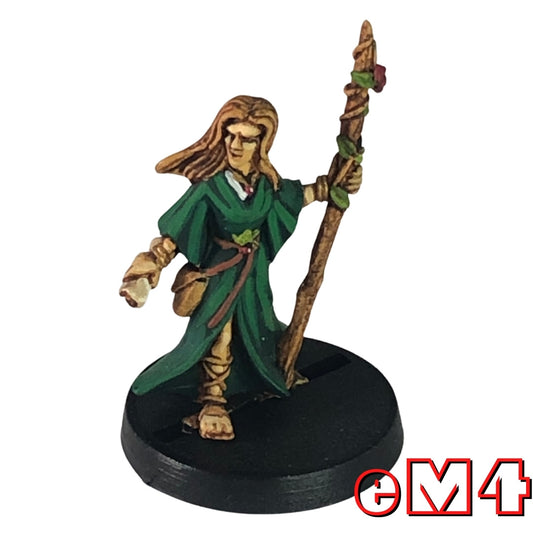 Elven Sorceress / Druid Miniature