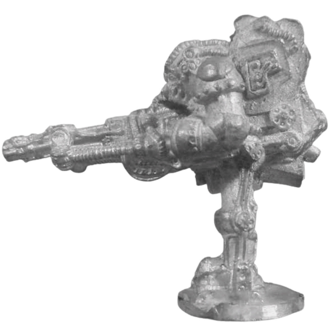 Cybertech Bunkerbreakers Veteran with Jump-pack, with Rapid-fire Cannon