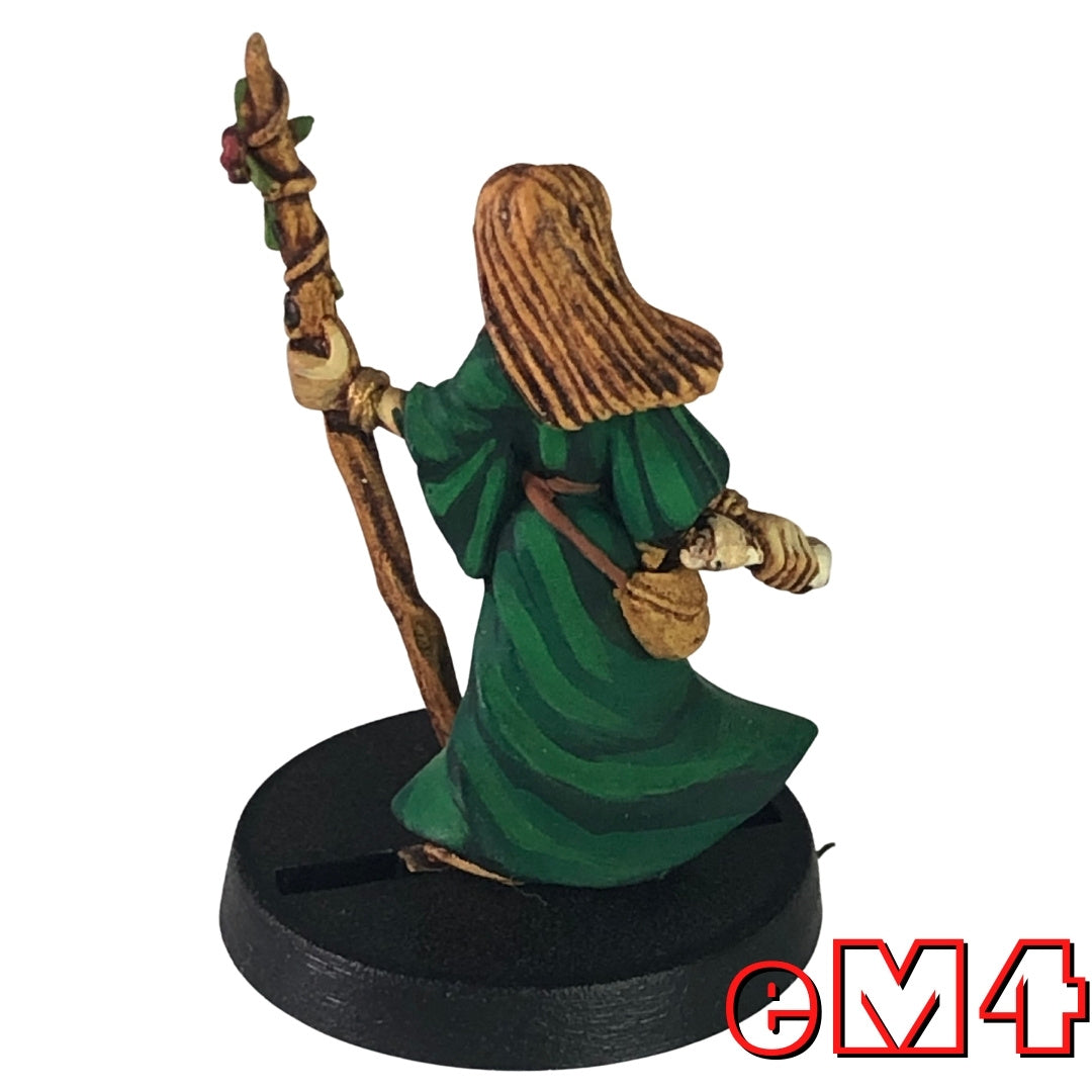 Elven Sorceress / Druid Miniature