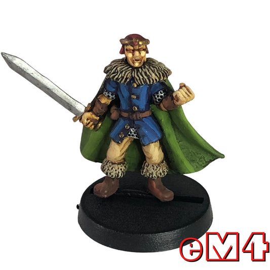 Warrior of the North Miniature