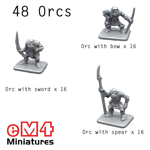 Orcs assorted x 48