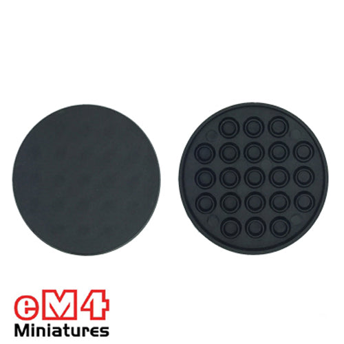 50mm Round Multipurpose base x 5