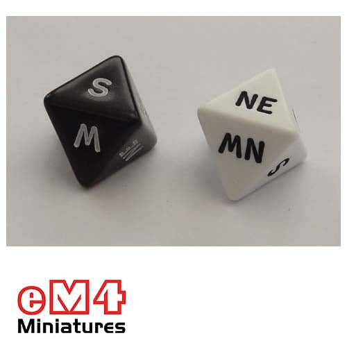 Compass dice D8