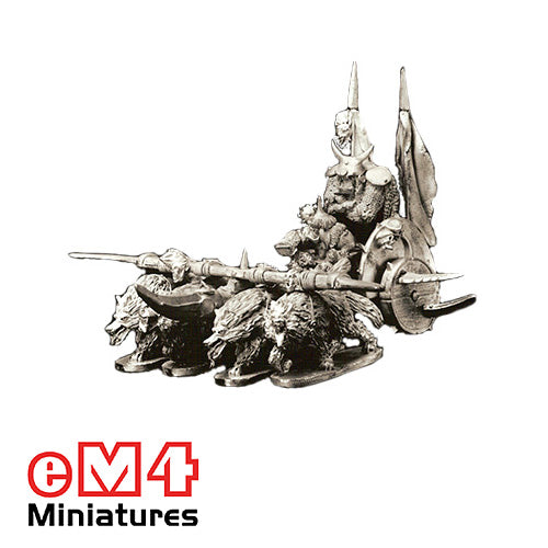 Orc Generals War Chariot