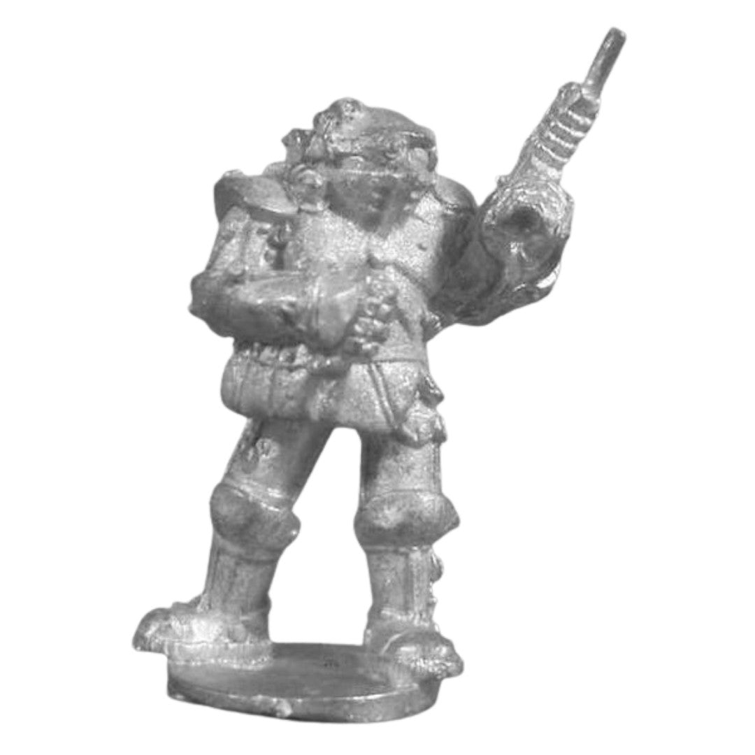 Cybertech Bunkerbreakers With Machine Pistol Standing Miniature