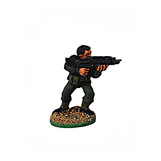 Cybertech S.E.C.S. Troops with Laser Rifle, Firing