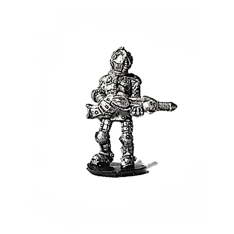 Phagon Battle-Clones with Laser Rifle, Standing