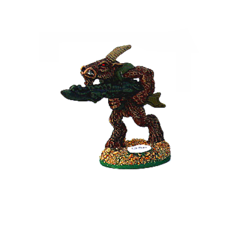 Phagon beastmen with Combat Needler, Advancing