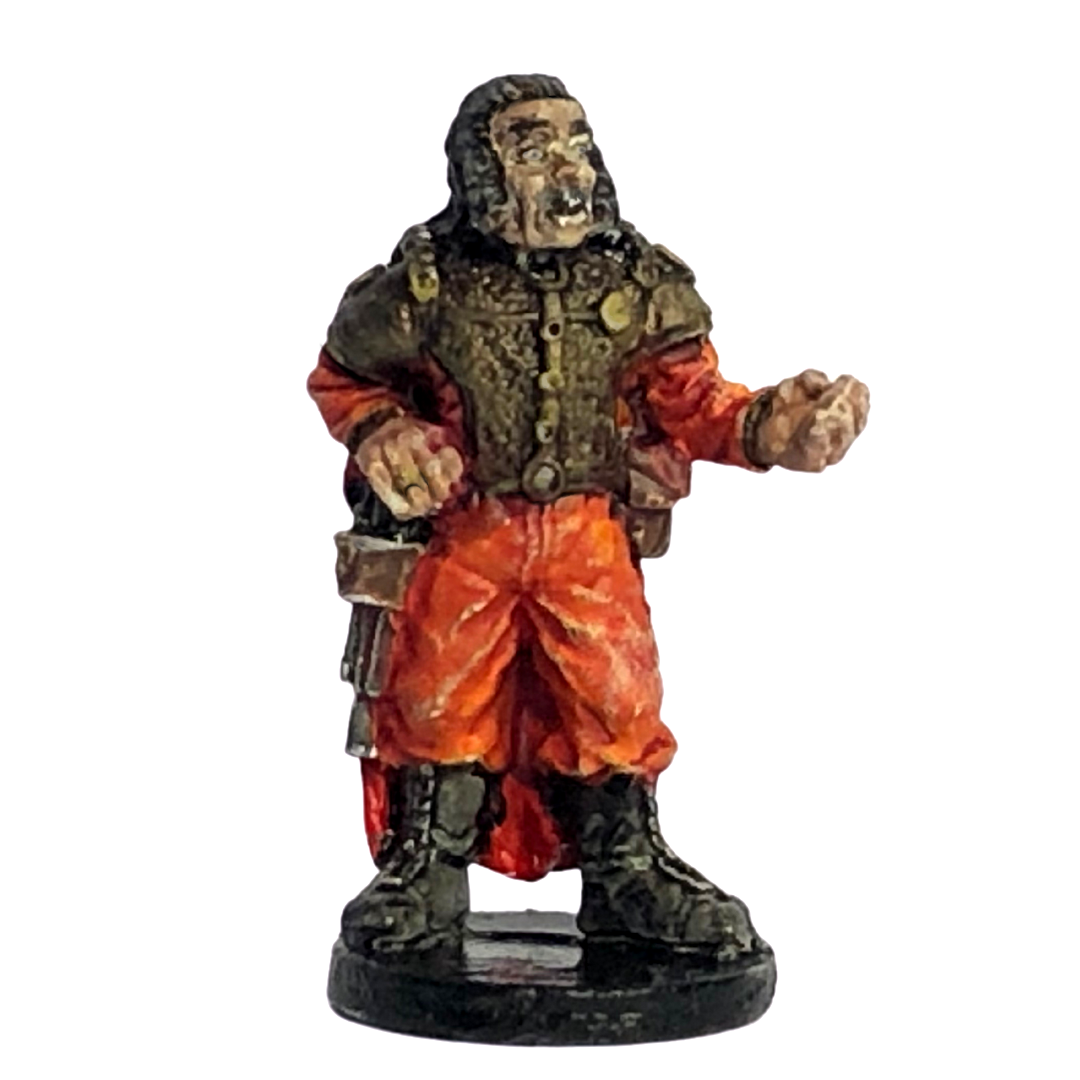 Trader with Cape