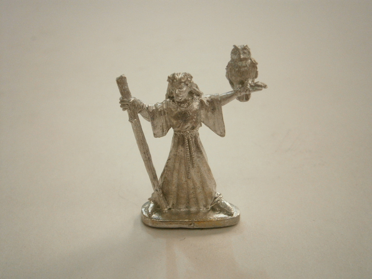 Wood Elf with shaman with owl