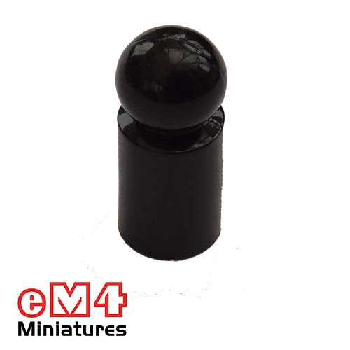 13 x 30mm Halma Pawns x 15-Black