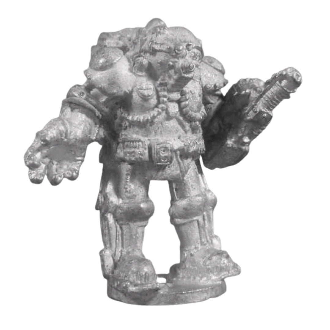 Cybertech Bunkerbreakers Veteran with Jump-pack, Heavy Flamer & Power Glove