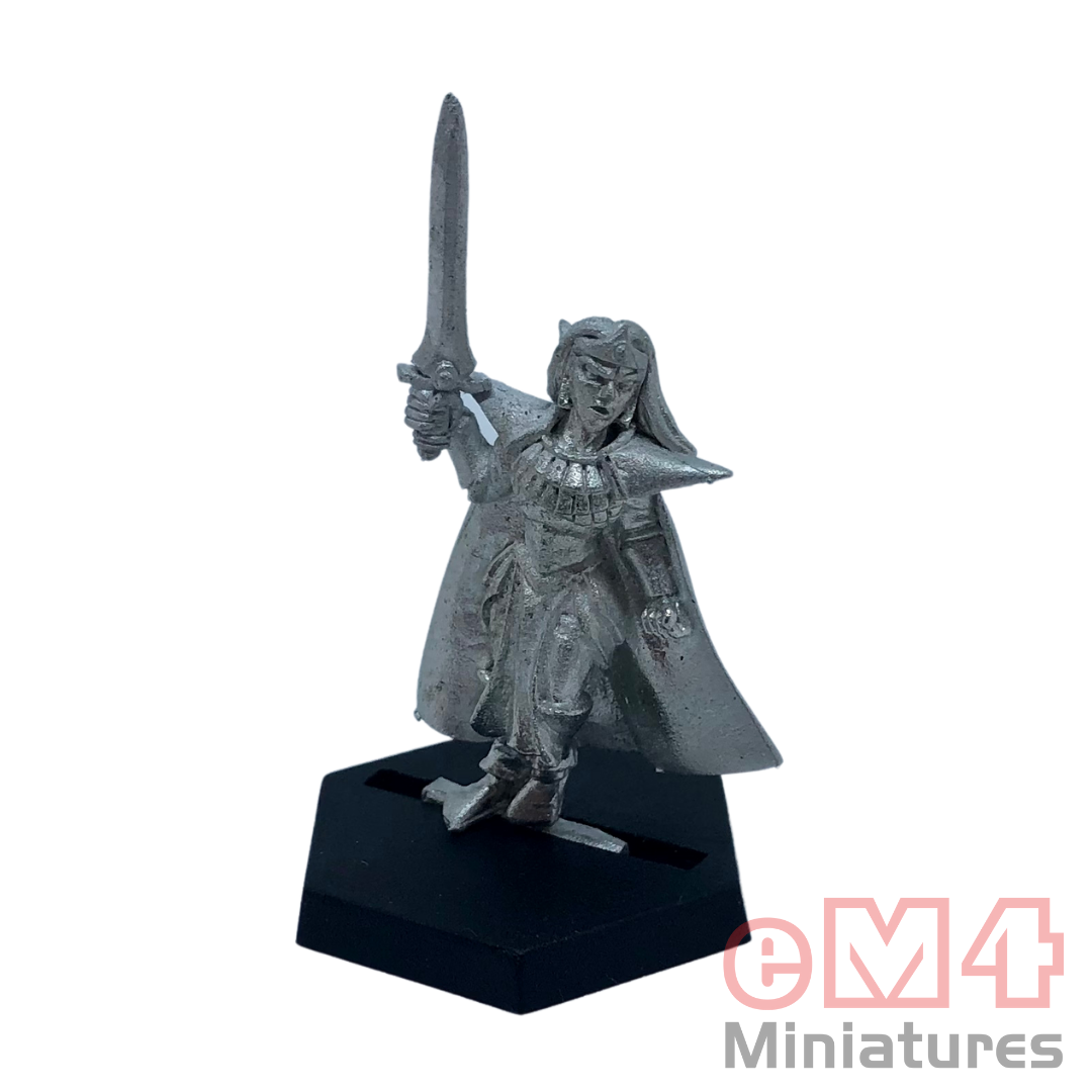 Elven Female Warrior Miniature
