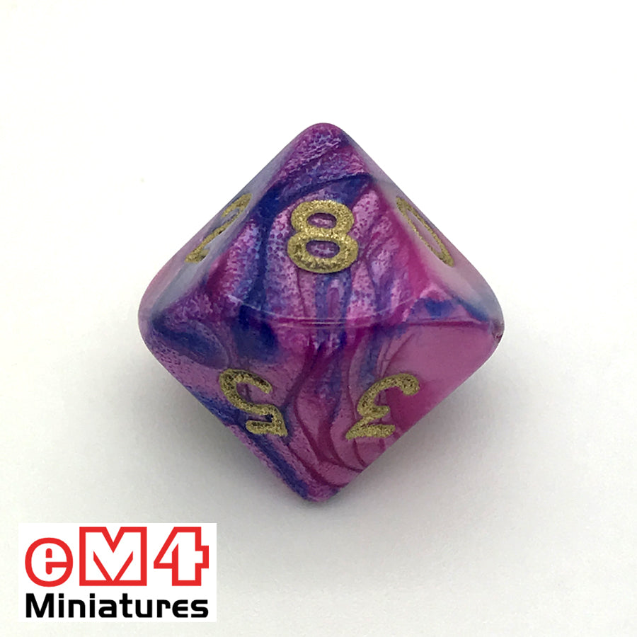 Toxic Acid D10 (0-9) Poly Dice