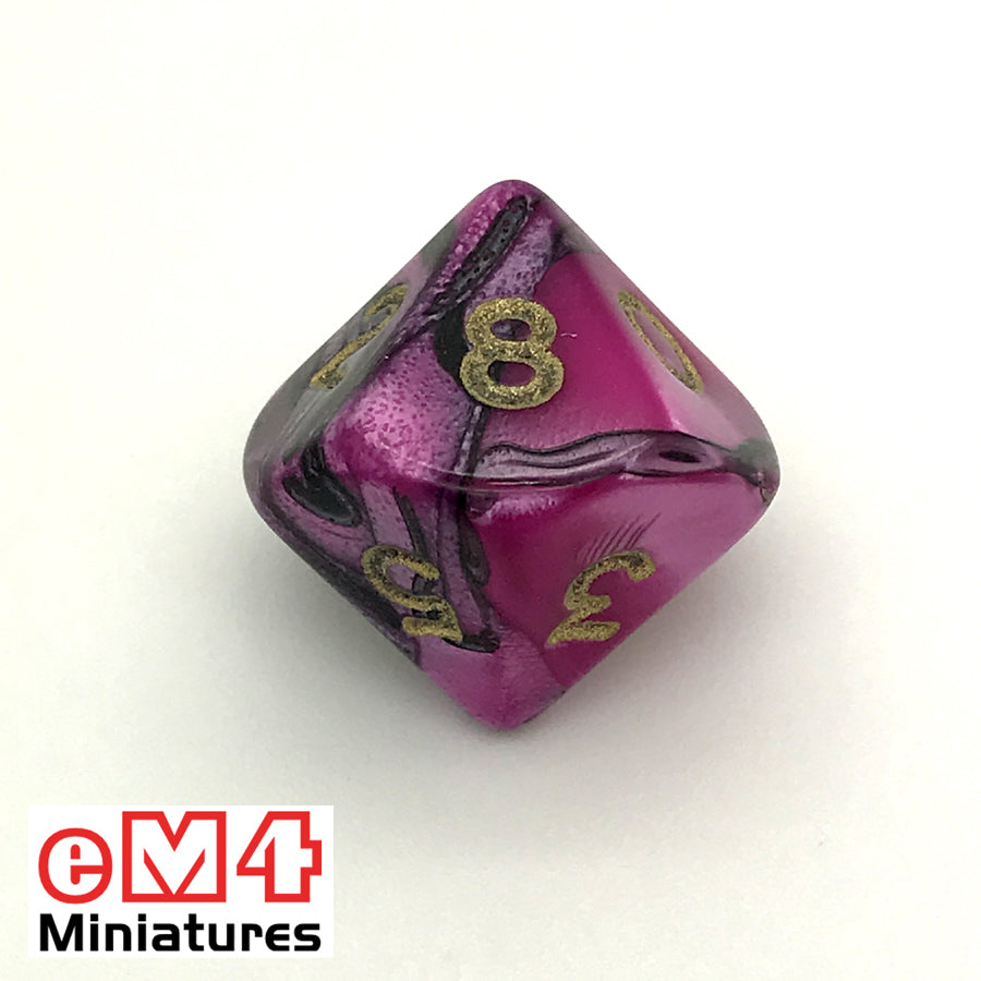 Toxic Fallout D10 (0-9) Poly Dice