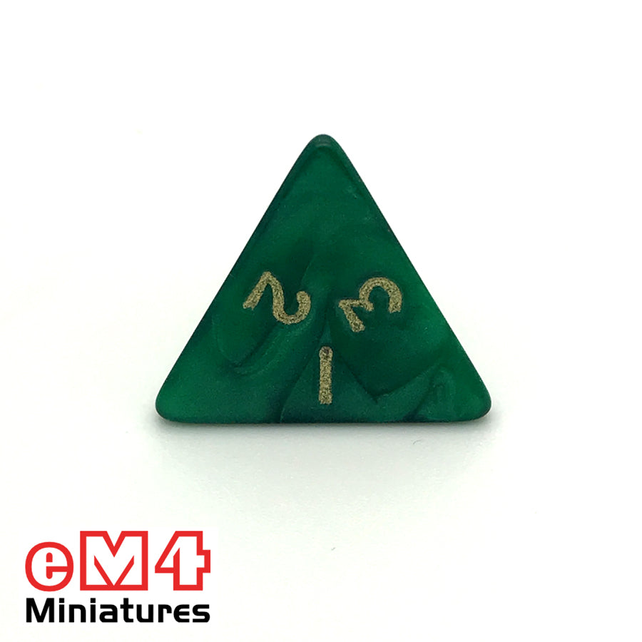 Pearl Green D4 Poly Dcie