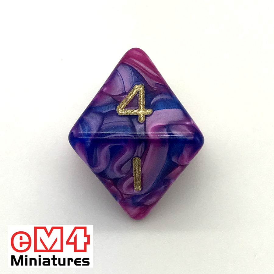 Toxic Acid D8 Poly Dice