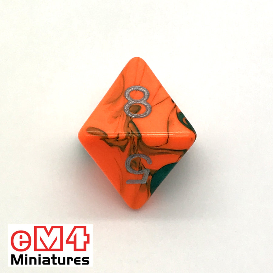 Toxic Chemical D8 Poly Dice