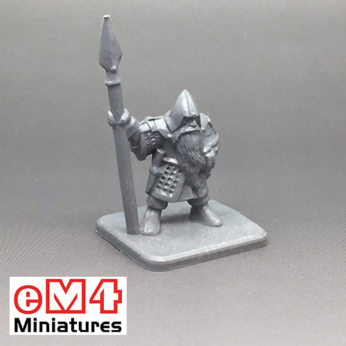 Dwarf With Spear x 50