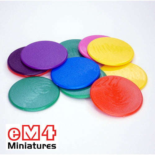 38mm Counters-Purple