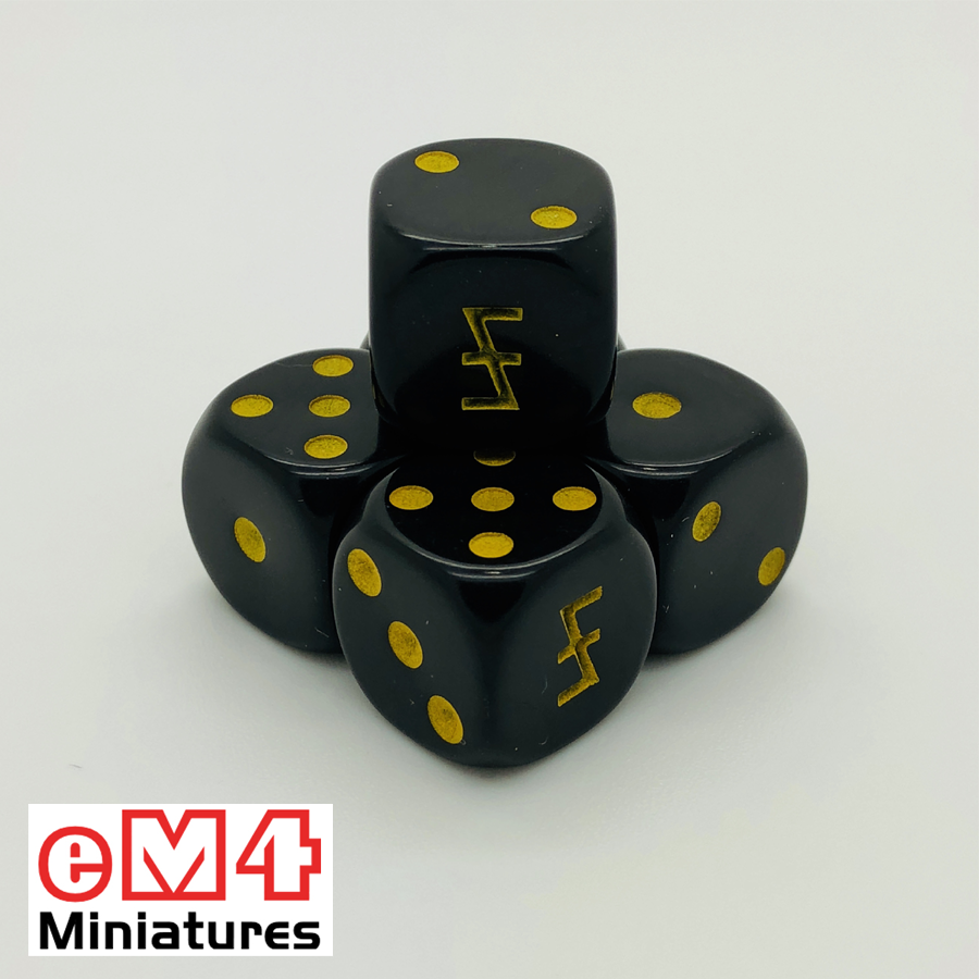 Feldherrnhalle Dice x 6
