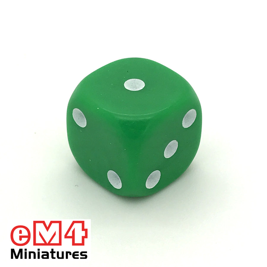 16mm Opaque-Green