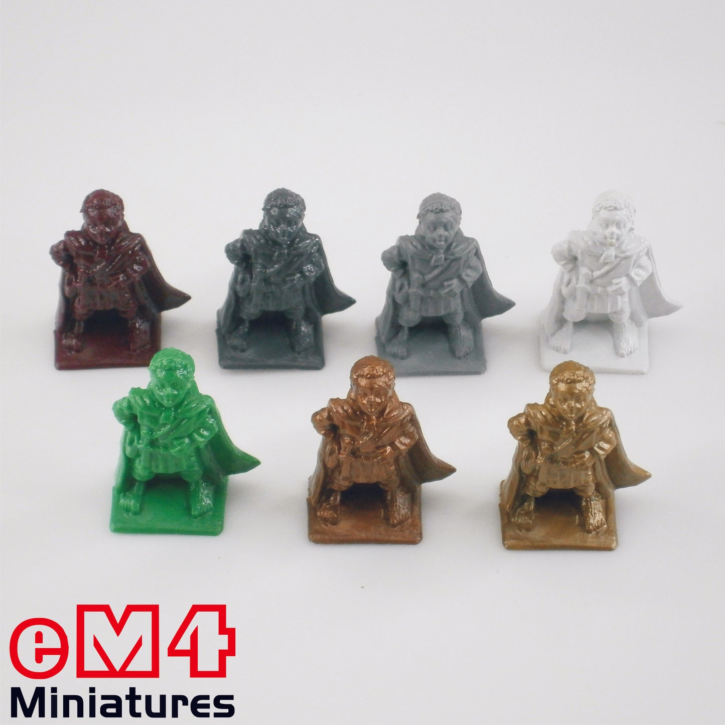 Plastic Hobbit Figure x 1
