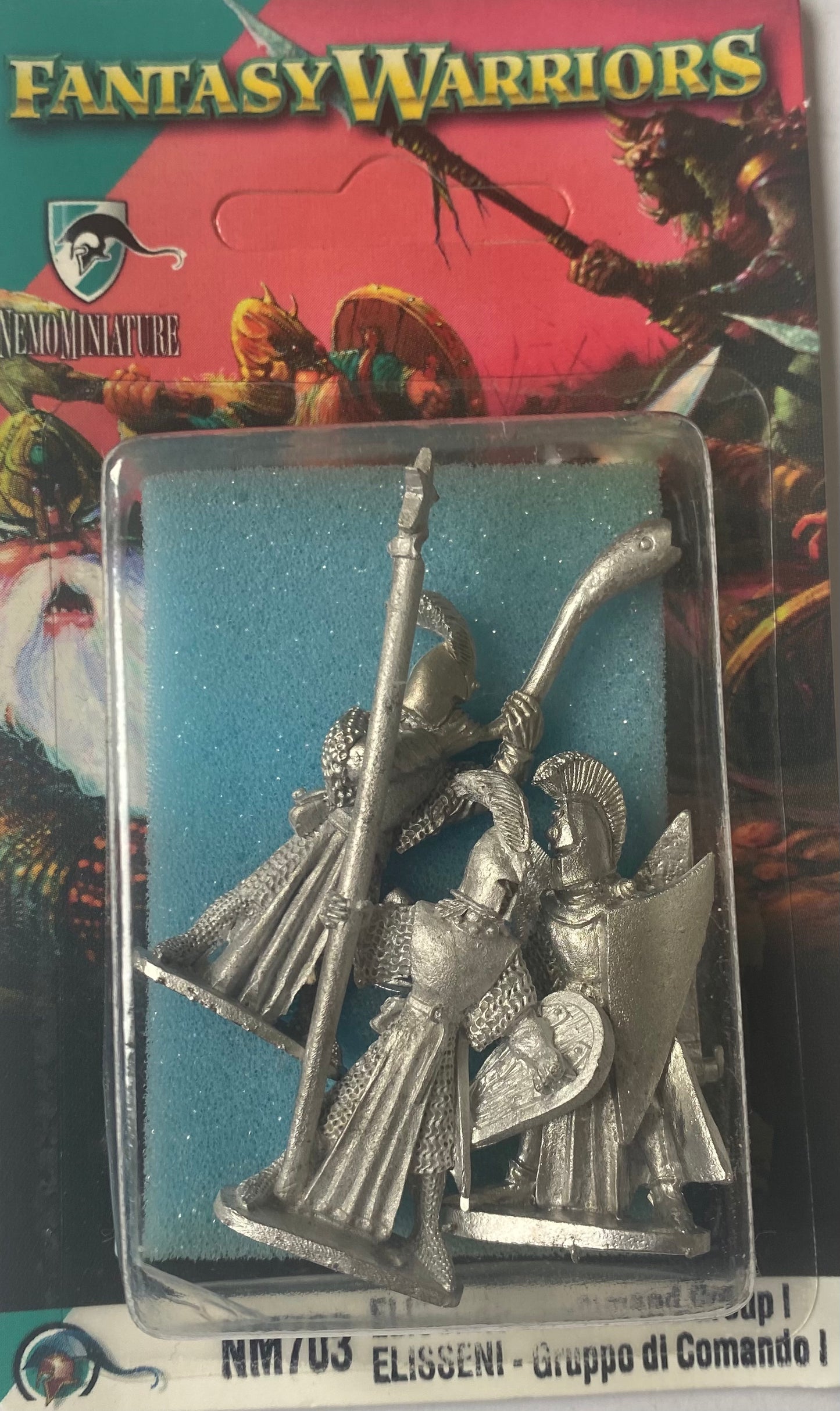 NM703 Elissens-Command Group I