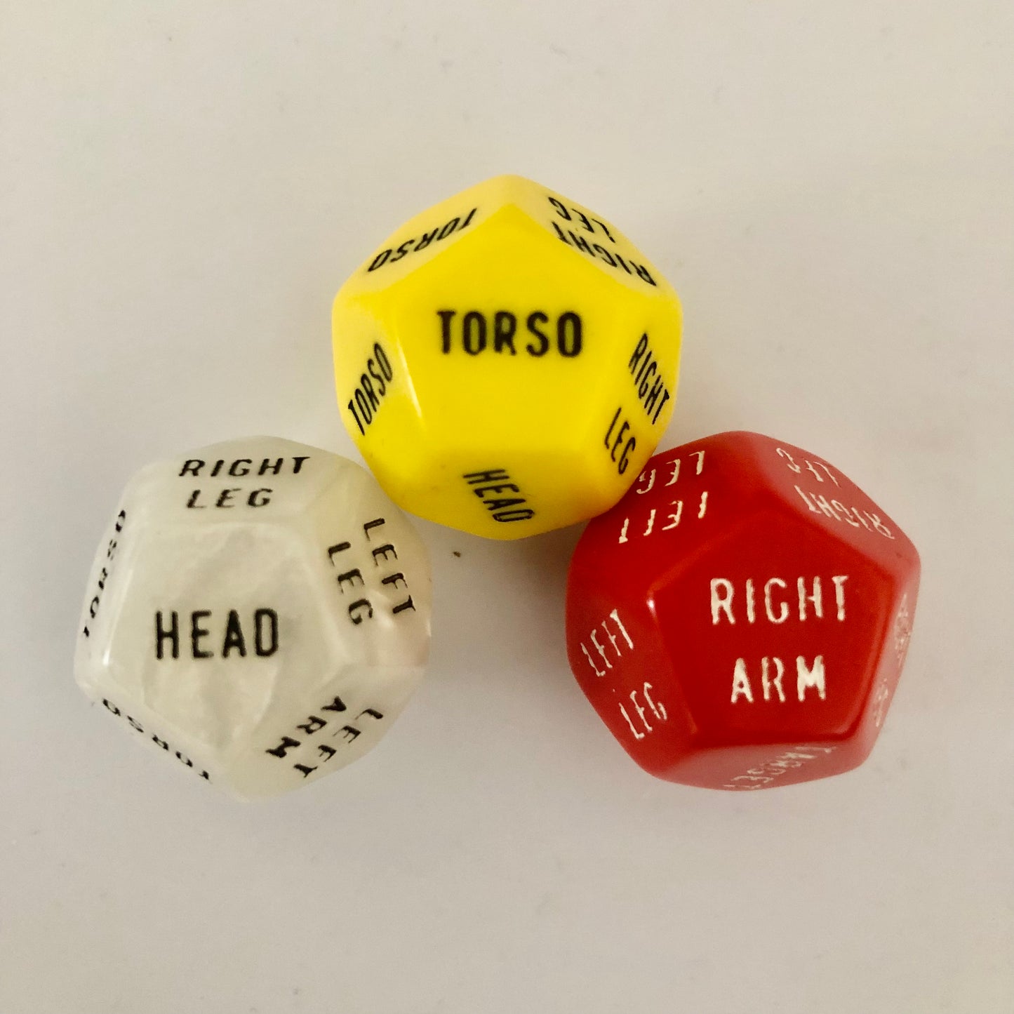 Target Dice - Torso Targeting D12