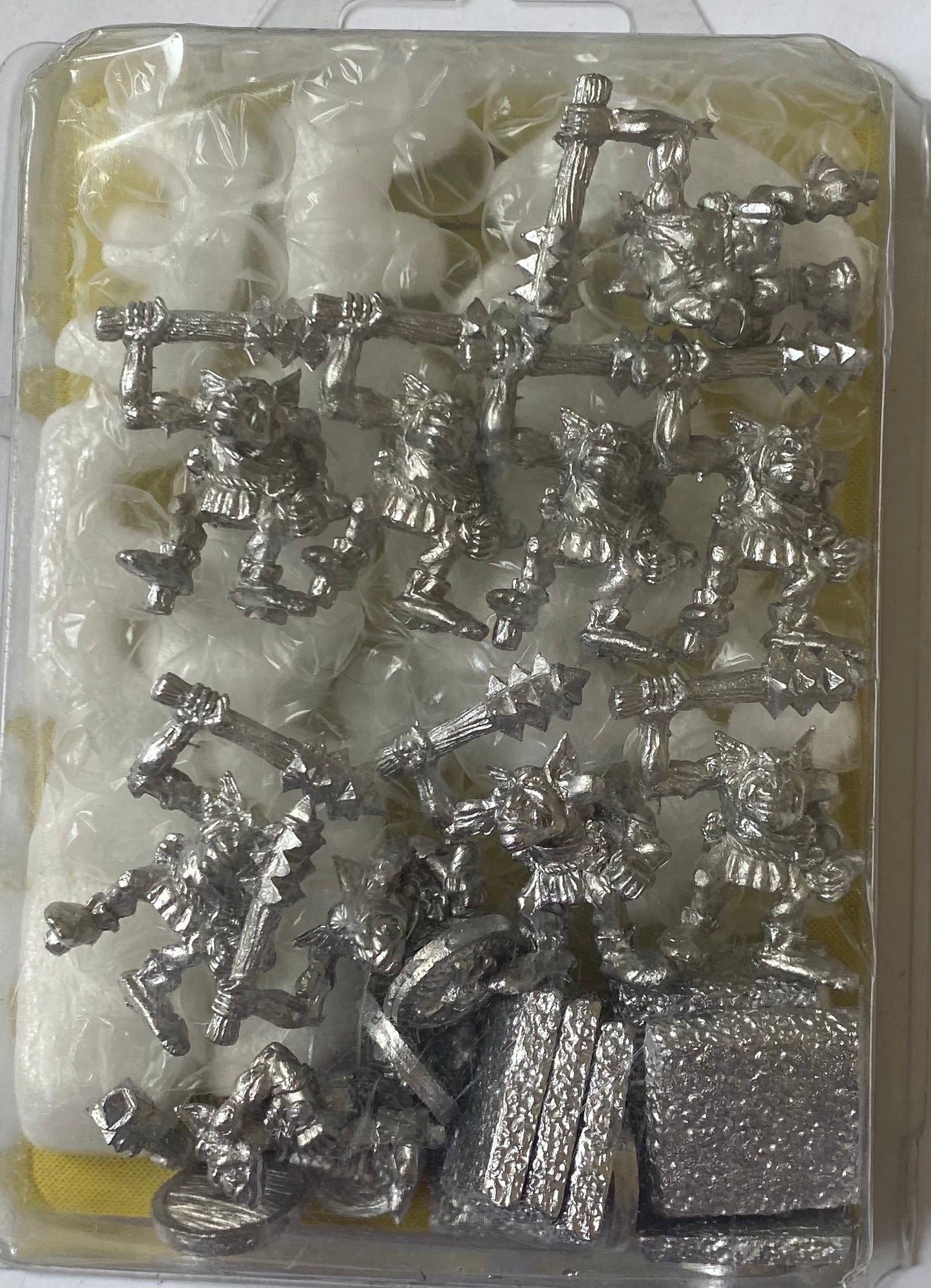 1698 Goblin fighters unit (10)