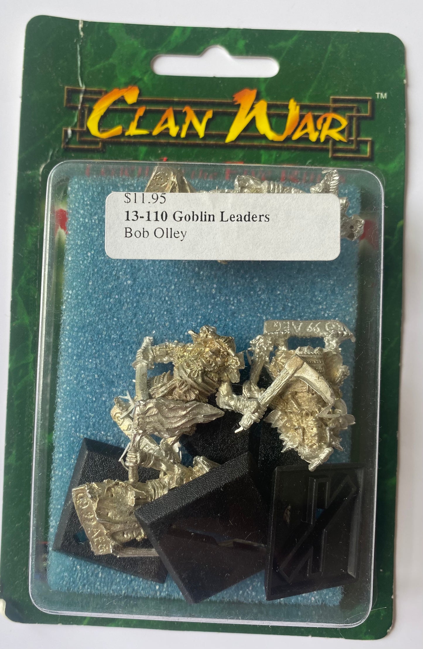 13-110 Goblin Leaders by Bob Olley
