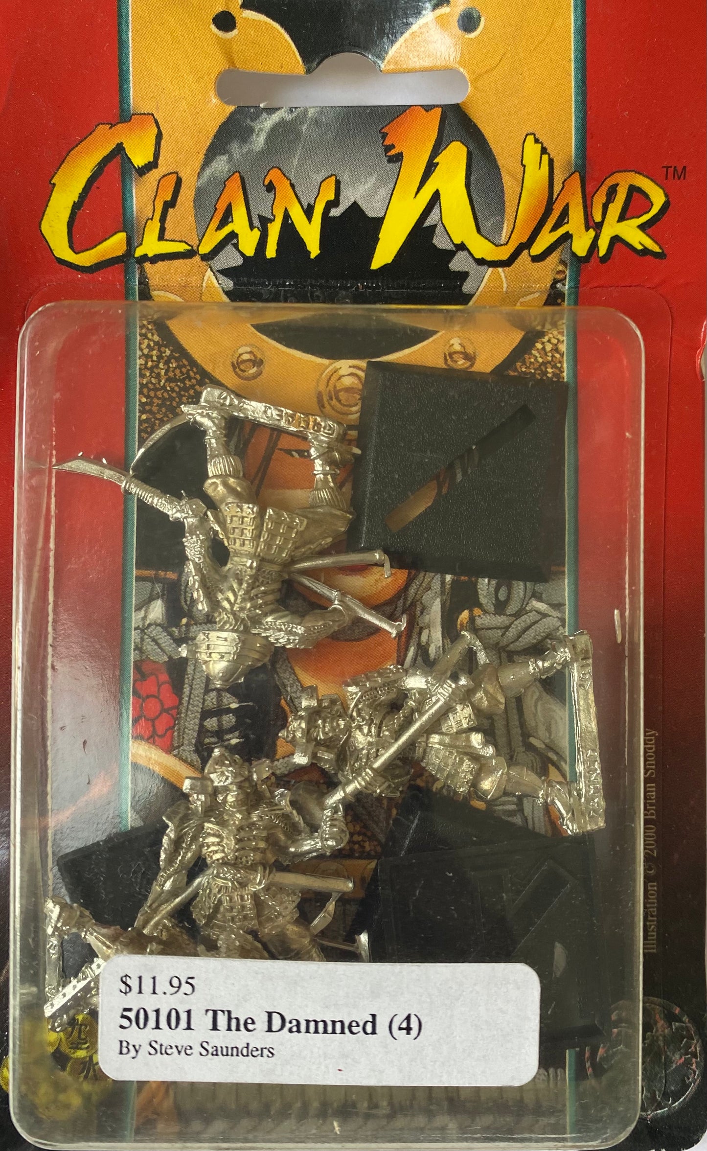 50101 The Damned(4) by Steve Saunders