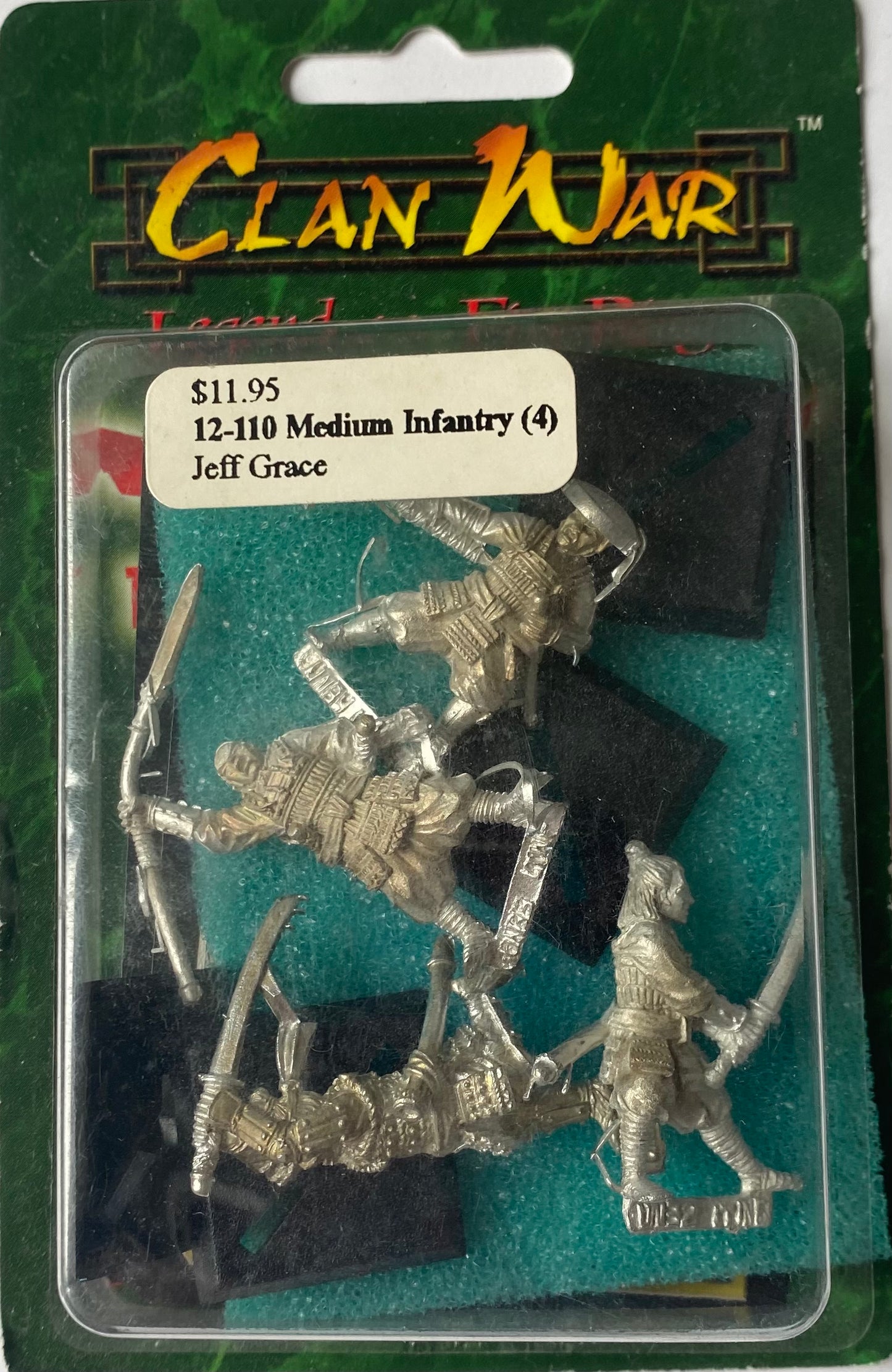 12-110 Medium Infantry (4) Jeff Grace